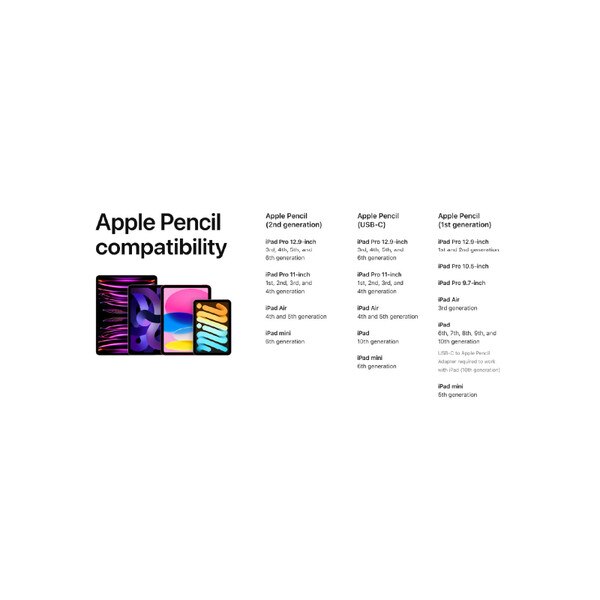 Apple Pencil (USB-C)